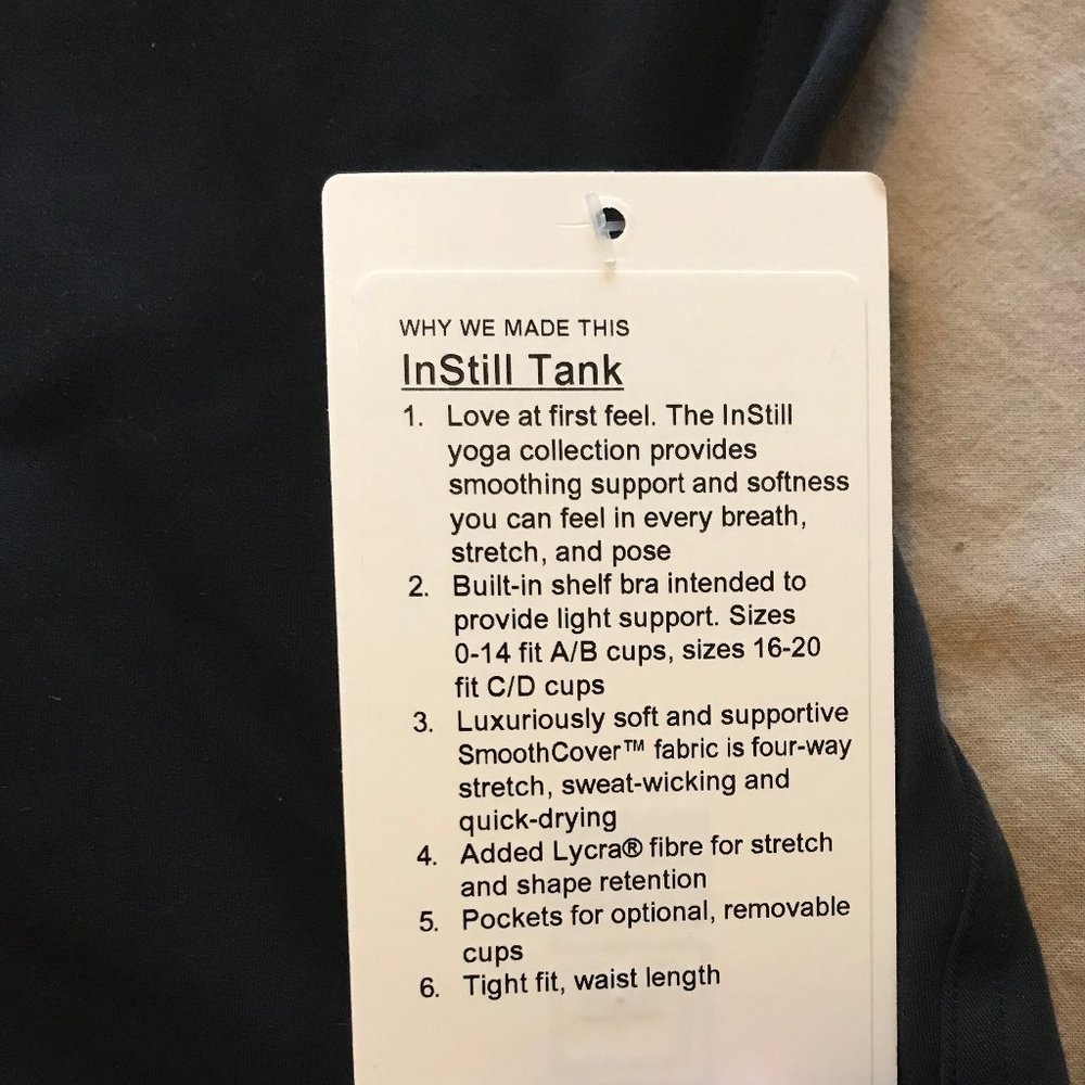 lululemon InStill Tank Top - Picture 11 of 11